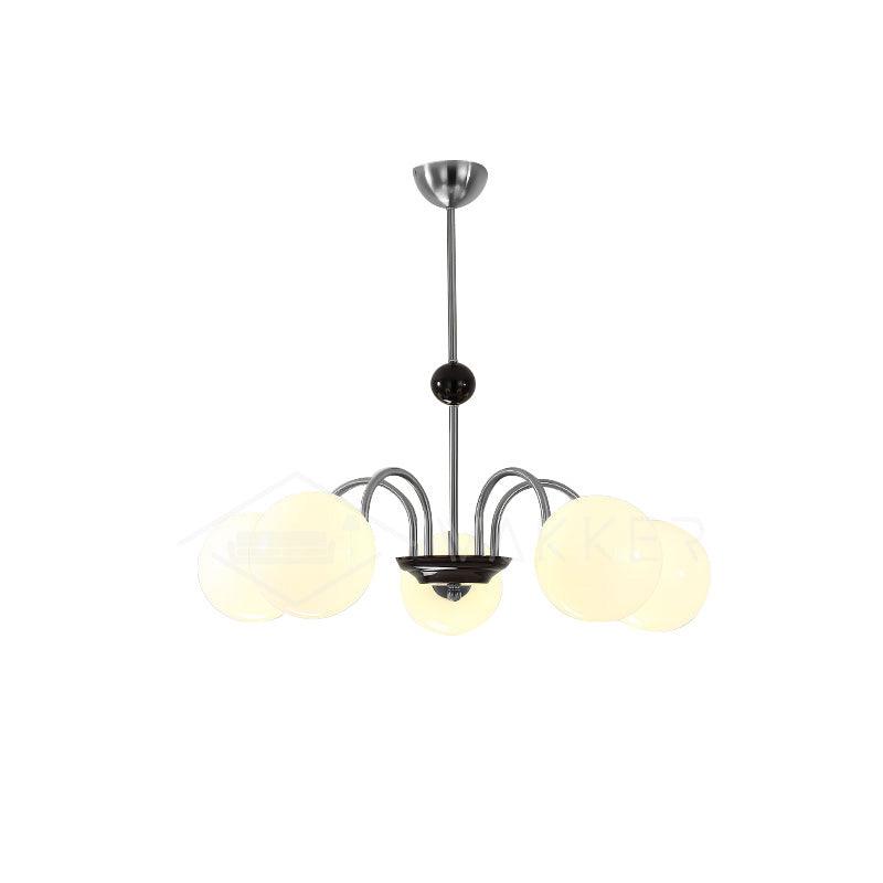 Halion Kroonluchter Staafkader en Wit