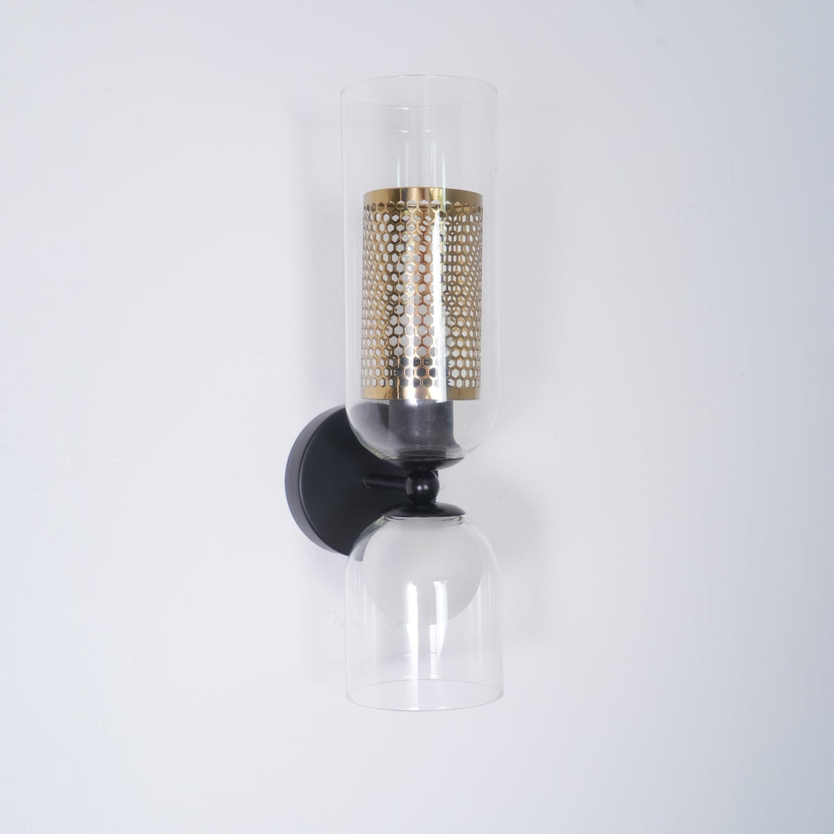 Alvynan Premium Noordse kunst glas wandlamp