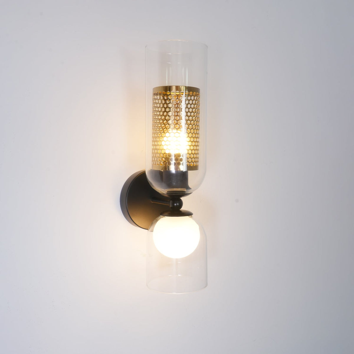 Alvynan Premium Noordse kunst glas wandlamp
