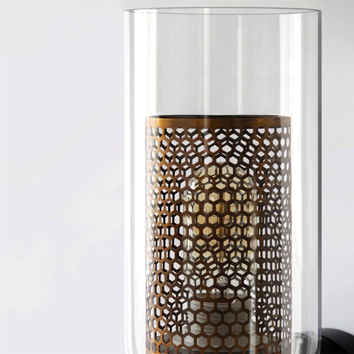 Alvynan Premium Noordse kunst glas wandlamp
