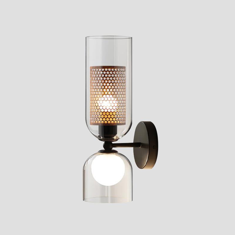 Alvynan Premium Noordse kunst glas wandlamp