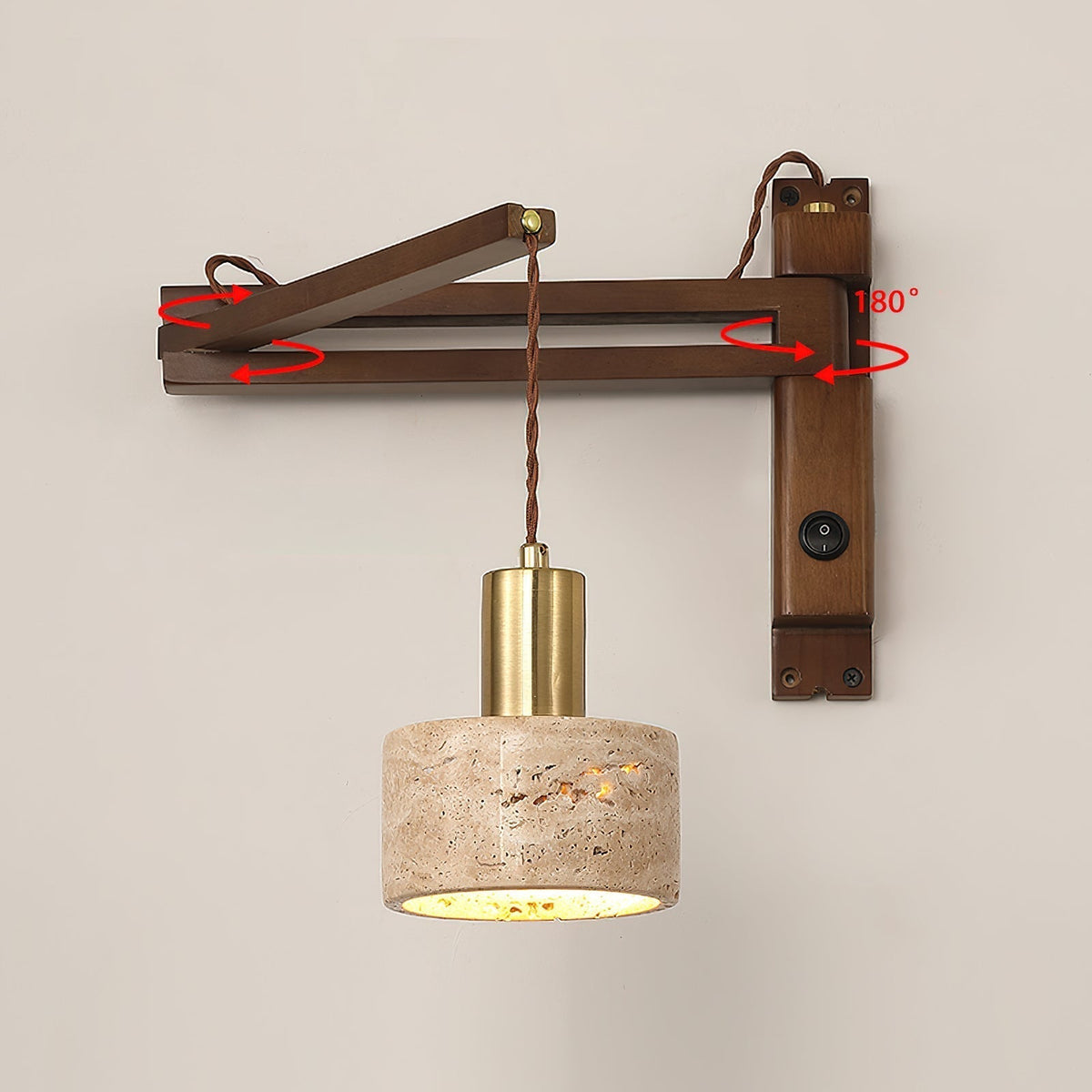 Lavenil wandlamp