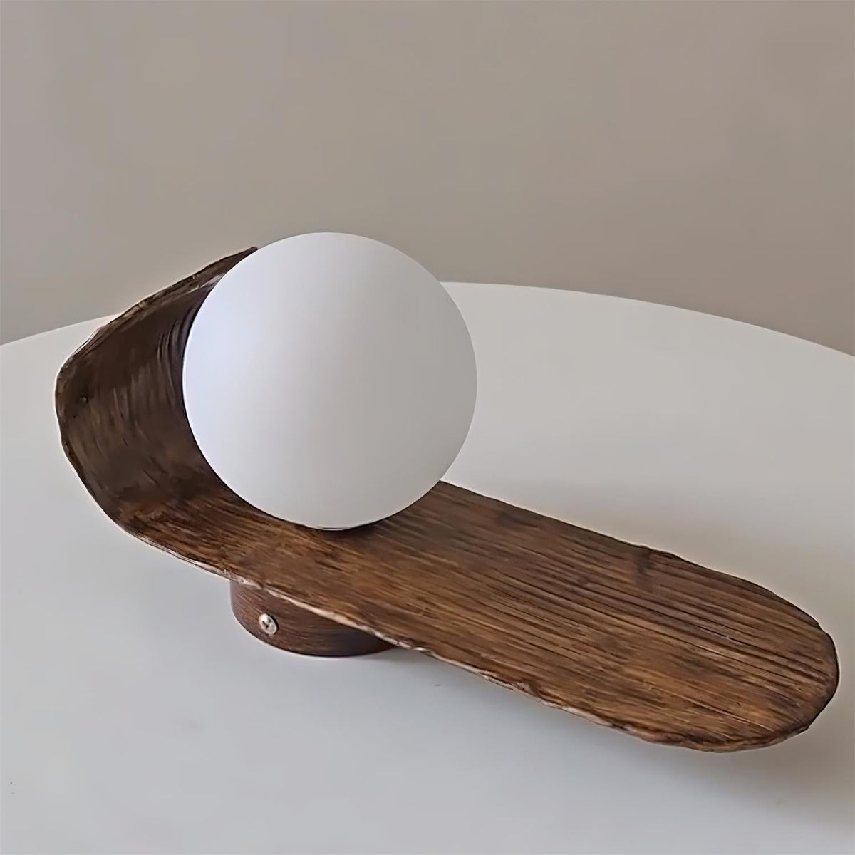 Gavino wandlamp van hout