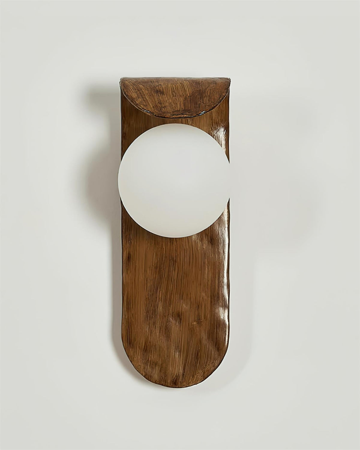 Gavino wandlamp van hout