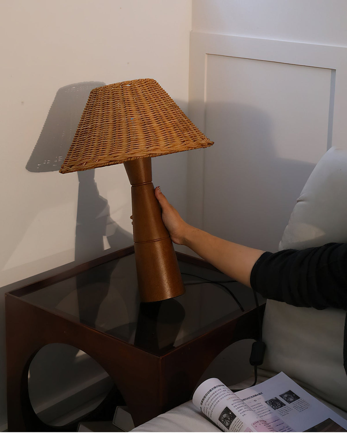 Orelanelle tafellamp