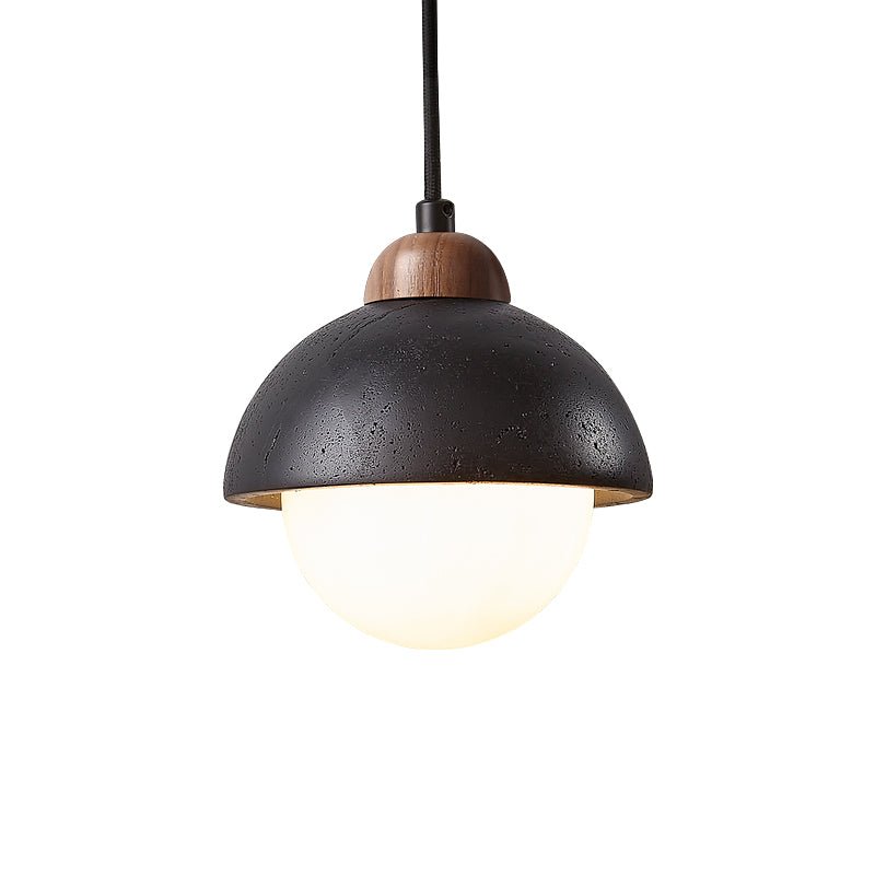 Lumorenne koepelvormige Core hanglamp