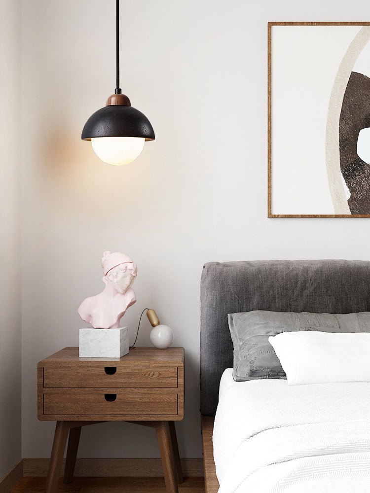 Lumorenne koepelvormige Core hanglamp