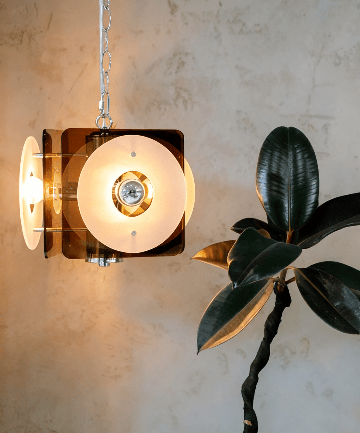 Fent hanglamp