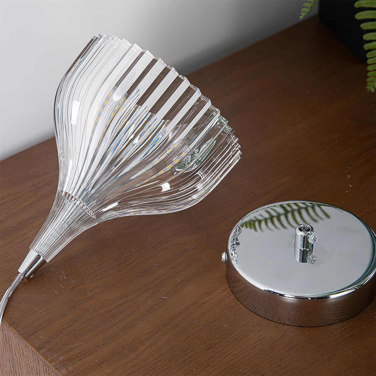 Ciraneria Flare hanglamp oranje