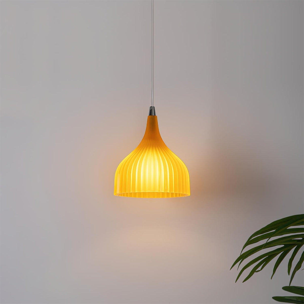 Ciraneria Flare hanglamp oranje