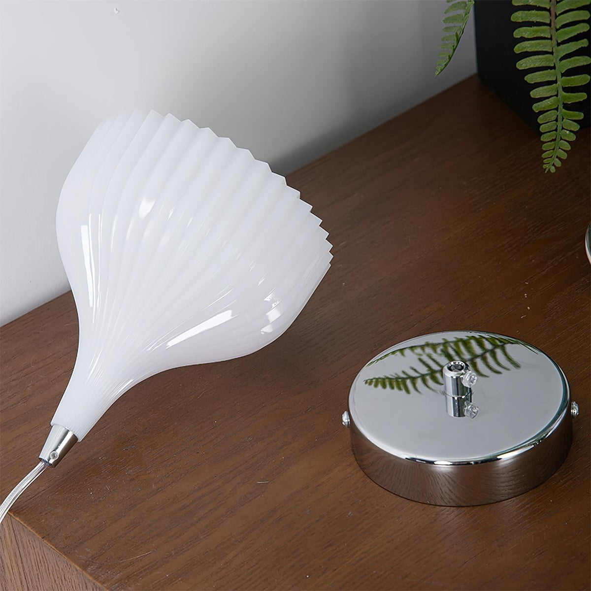 Ciraneria Flare hanglamp oranje