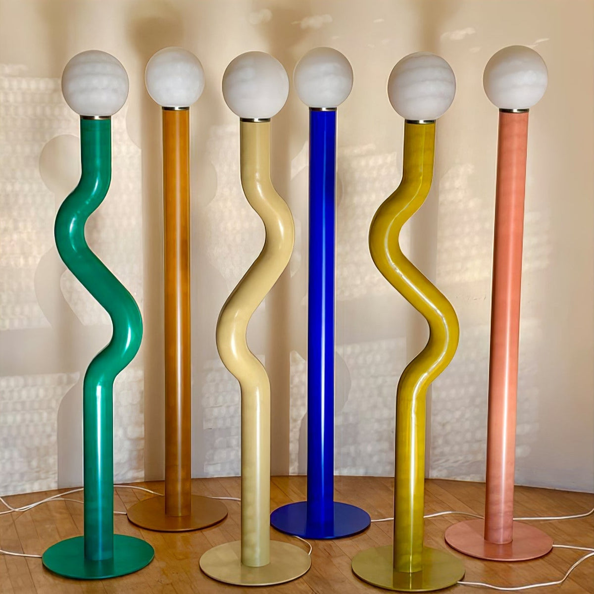Cyldo Moderne vloerlamp