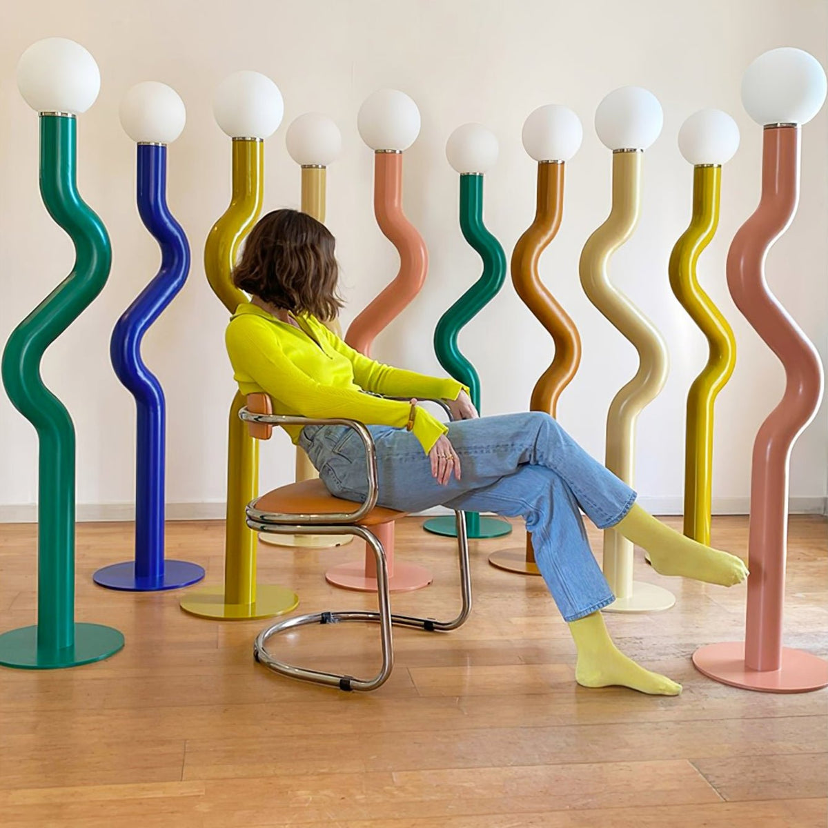 Cyldo Moderne vloerlamp