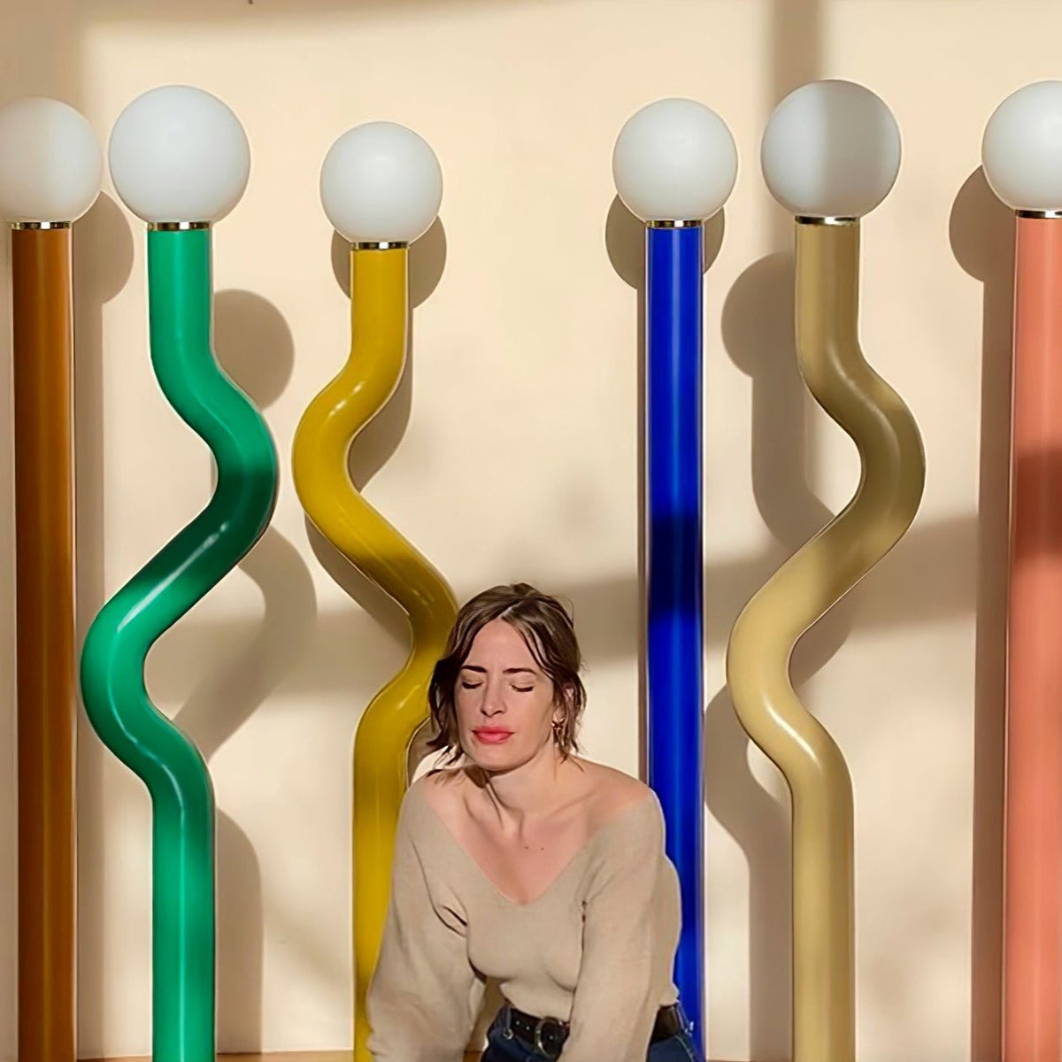 Cyldo Moderne vloerlamp