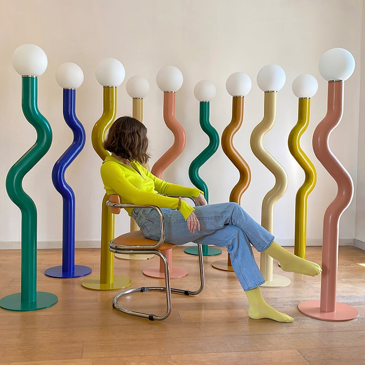 Cyldo Moderne vloerlamp