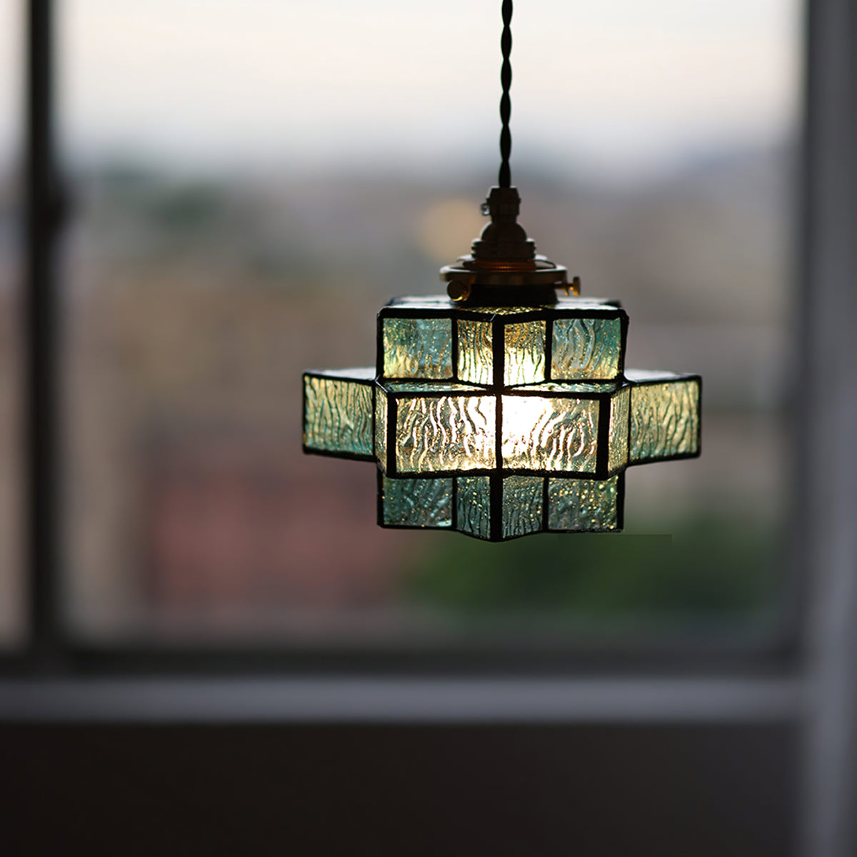 Mosaic hanglamp