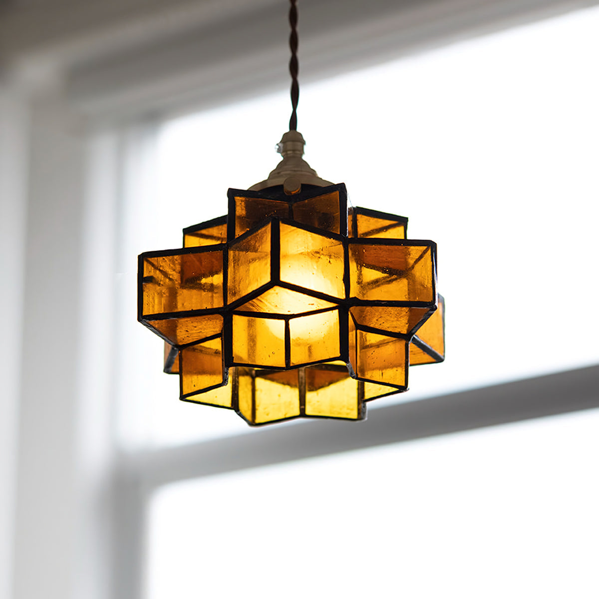 Mosaic hanglamp