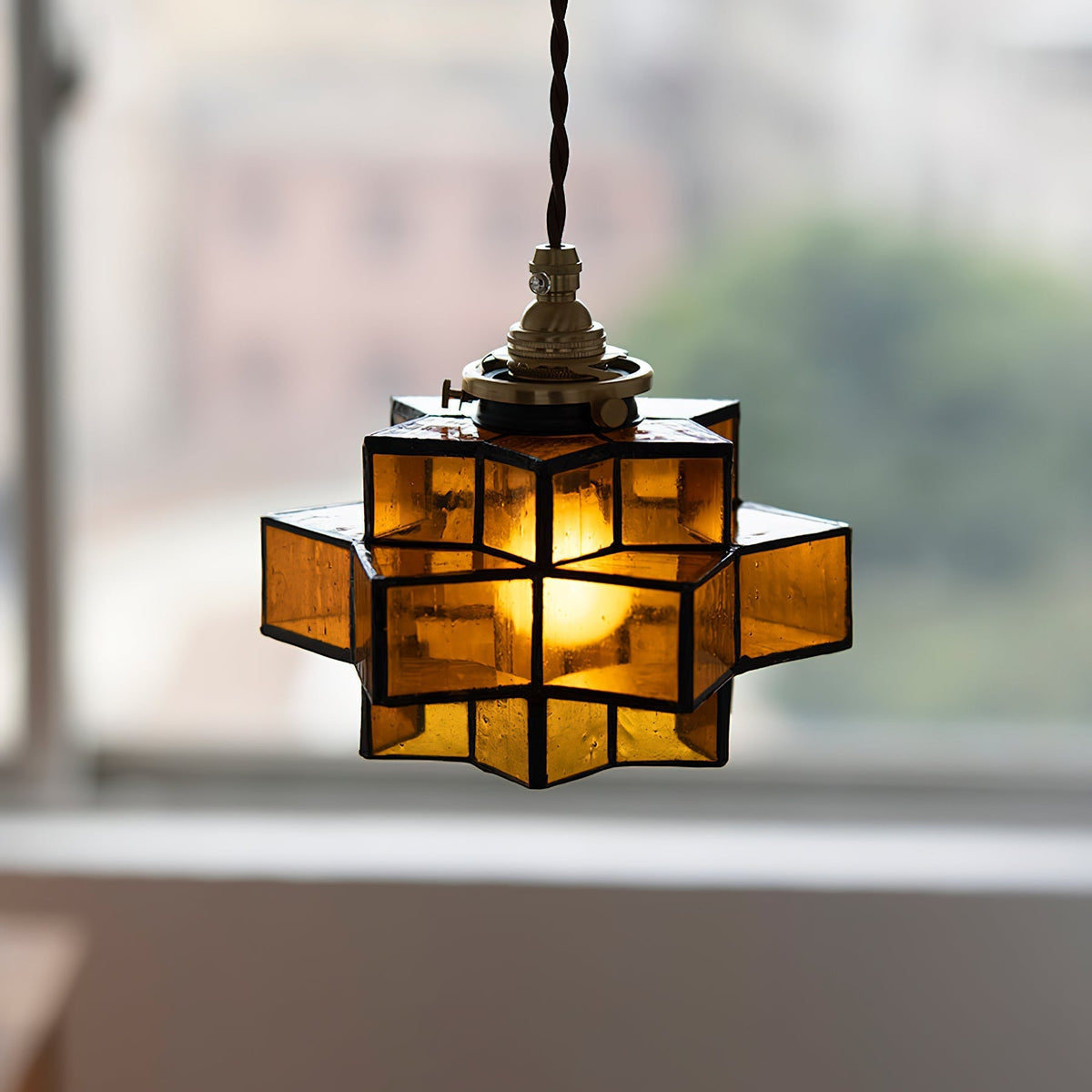 Mosaic hanglamp