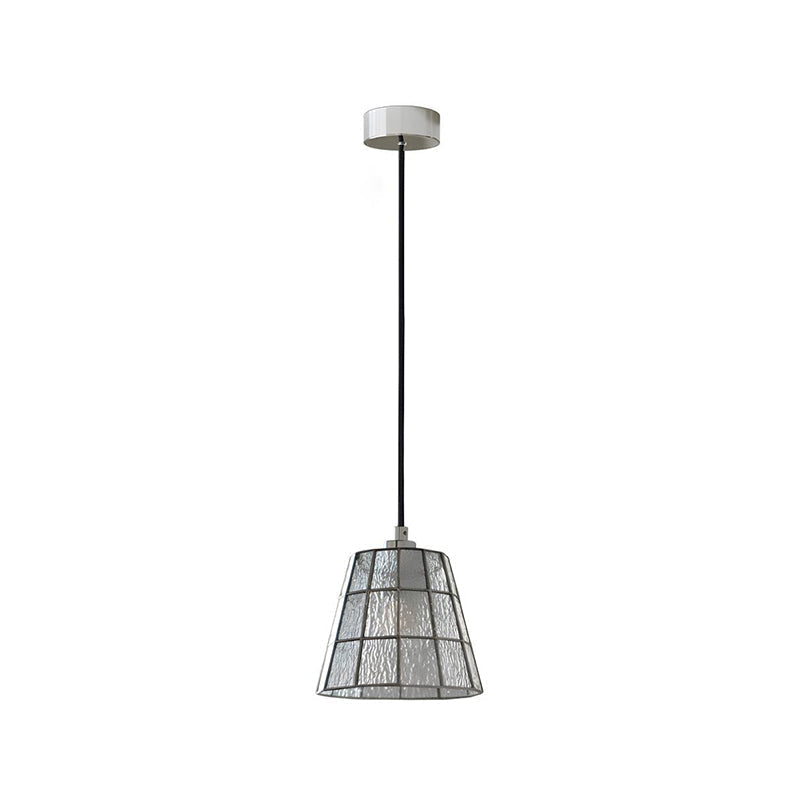Lanviro hanglamp met glazen kap