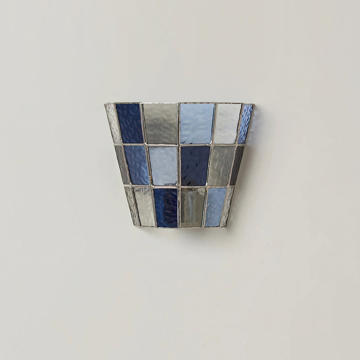 Saffrienne wandlamp met glas