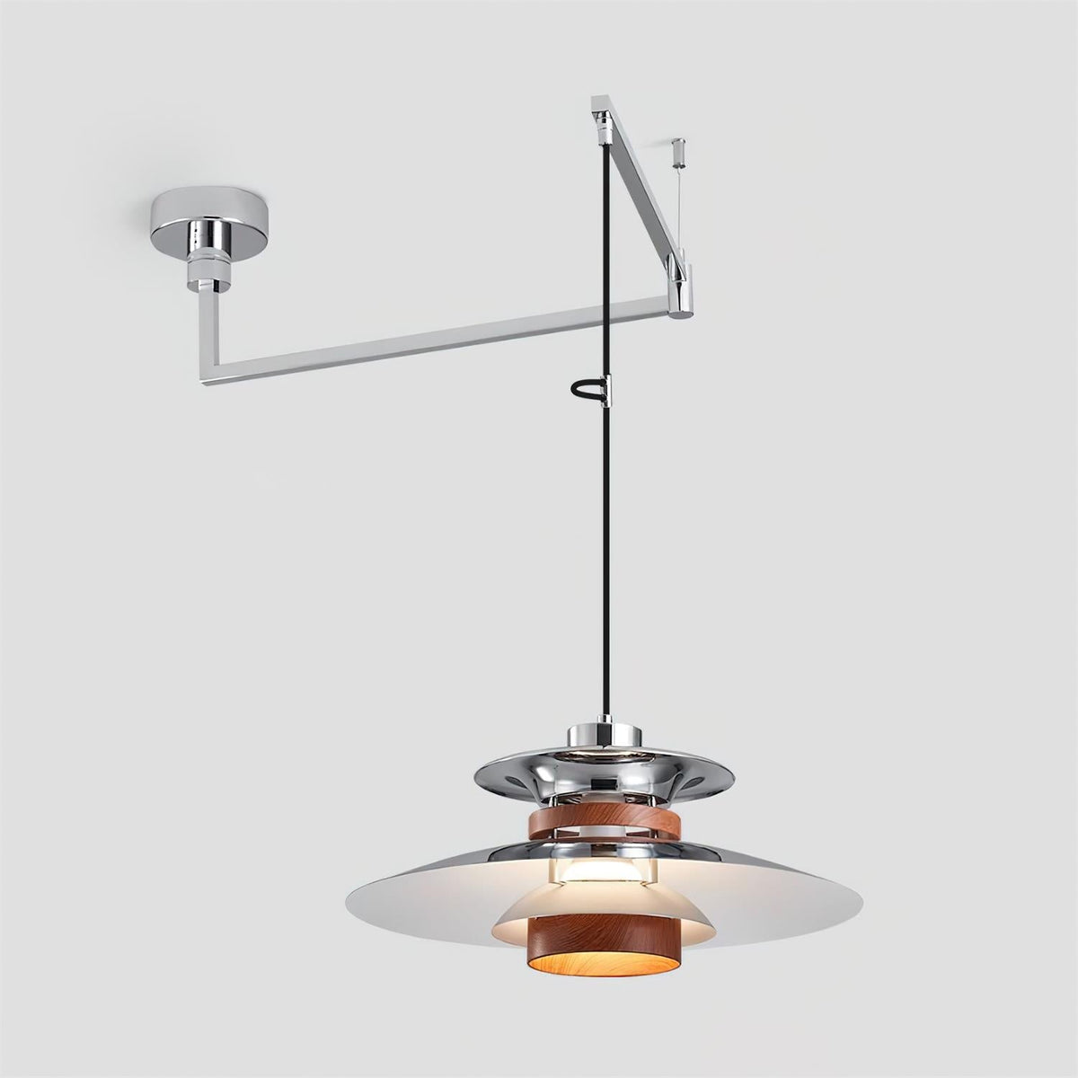 Calelette Swing Arm hanglamp