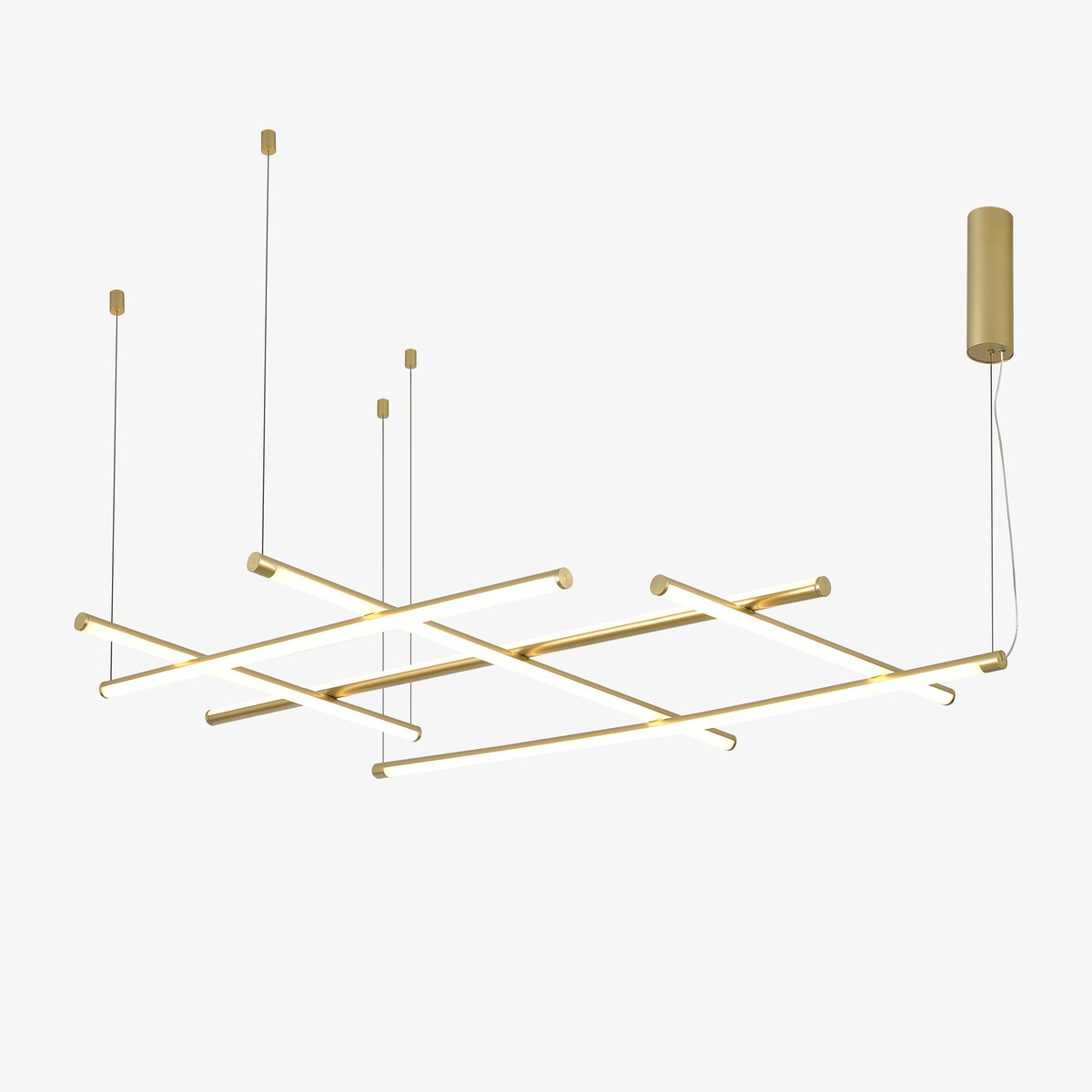 Caelian Geometrische Lineaire Raster hanglamp