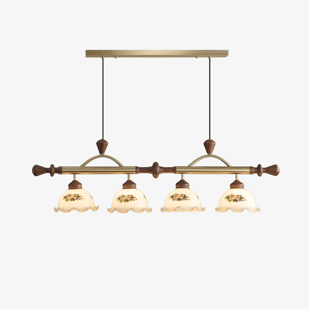 Valcrest Floral Patroon Meerdere Hanglampen