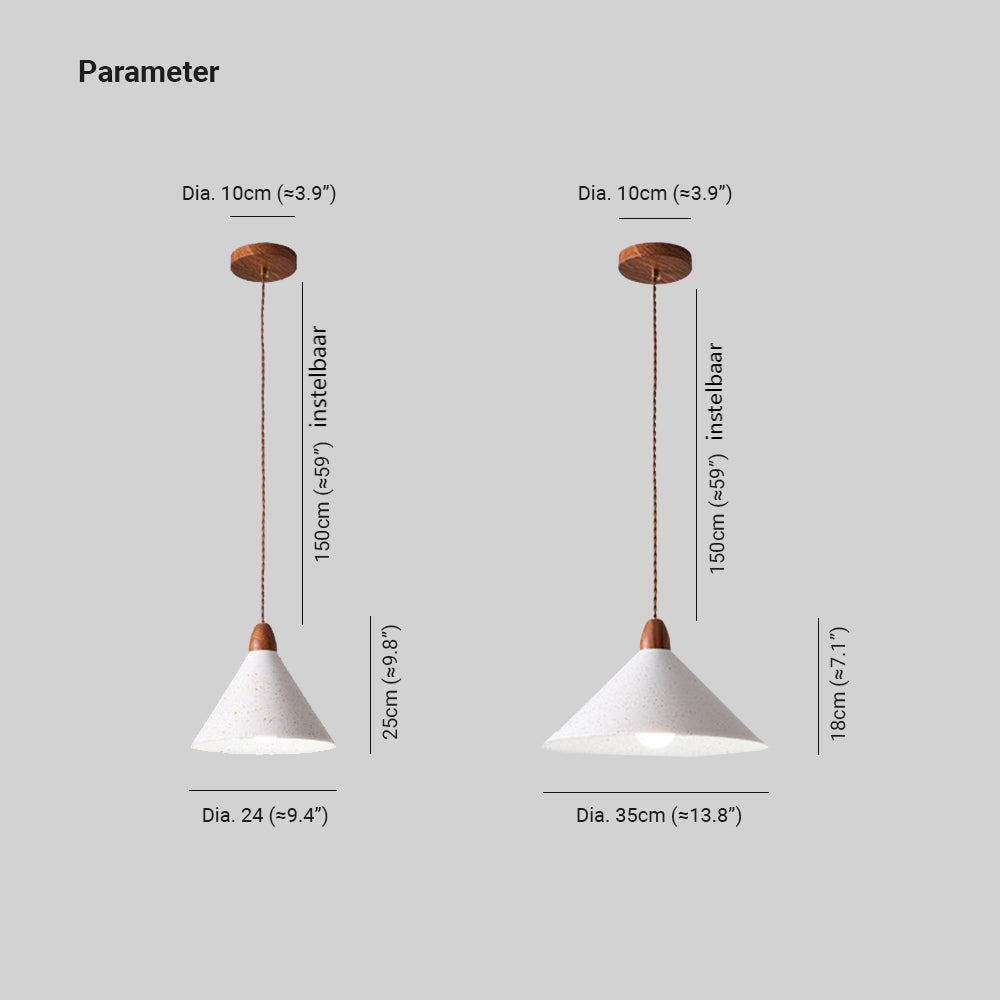 Hailie Modern Design LED Hanglampen Wit Metaal Slaapkamer Woonkamer