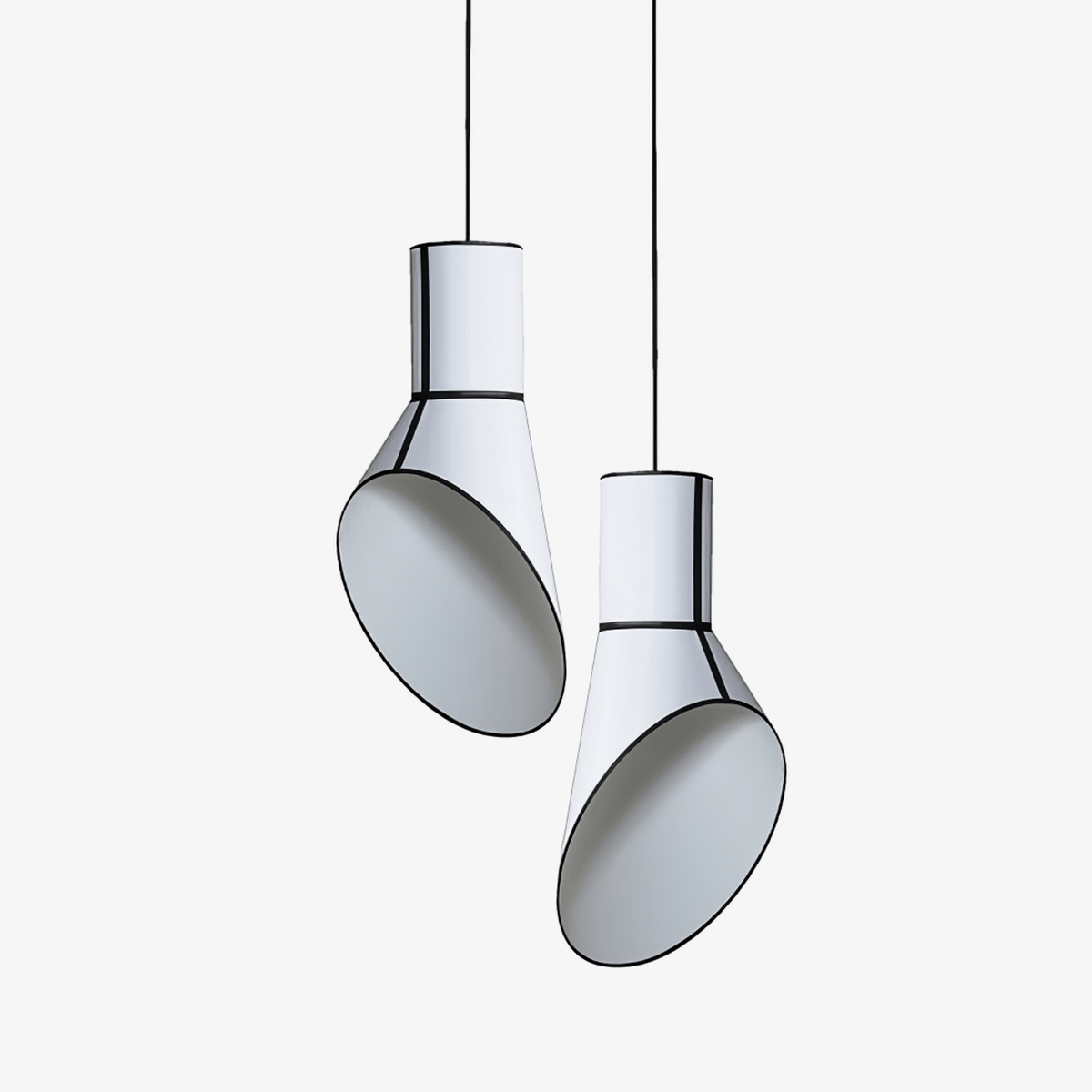 Fenmire Sketch Line hanglamp