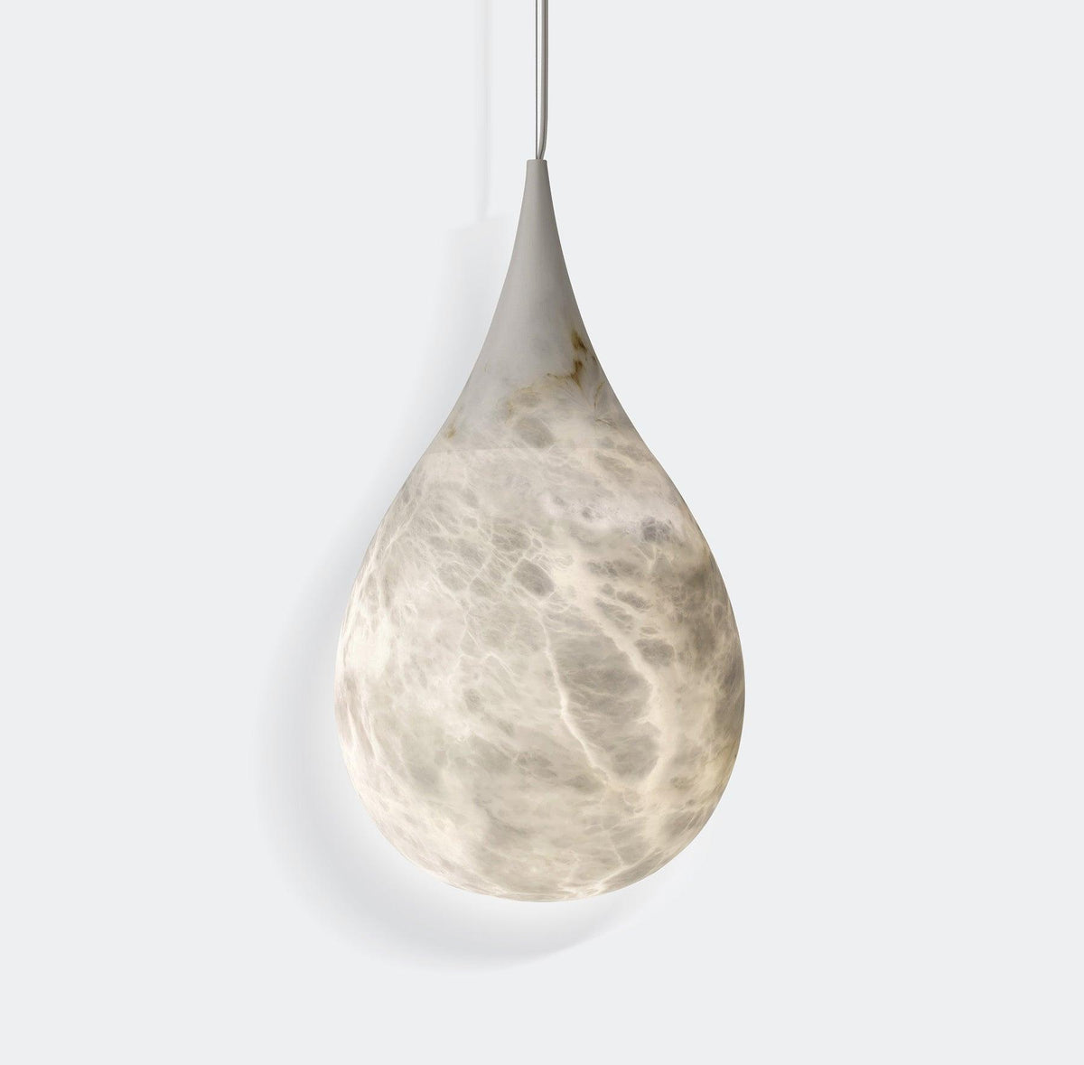Sorvx hanglamp met marmeren regendruppels