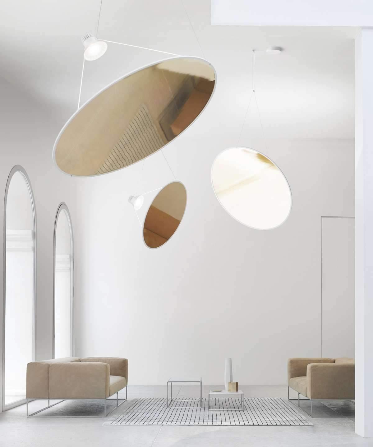 Brio staal Minimalistische hanglamp
