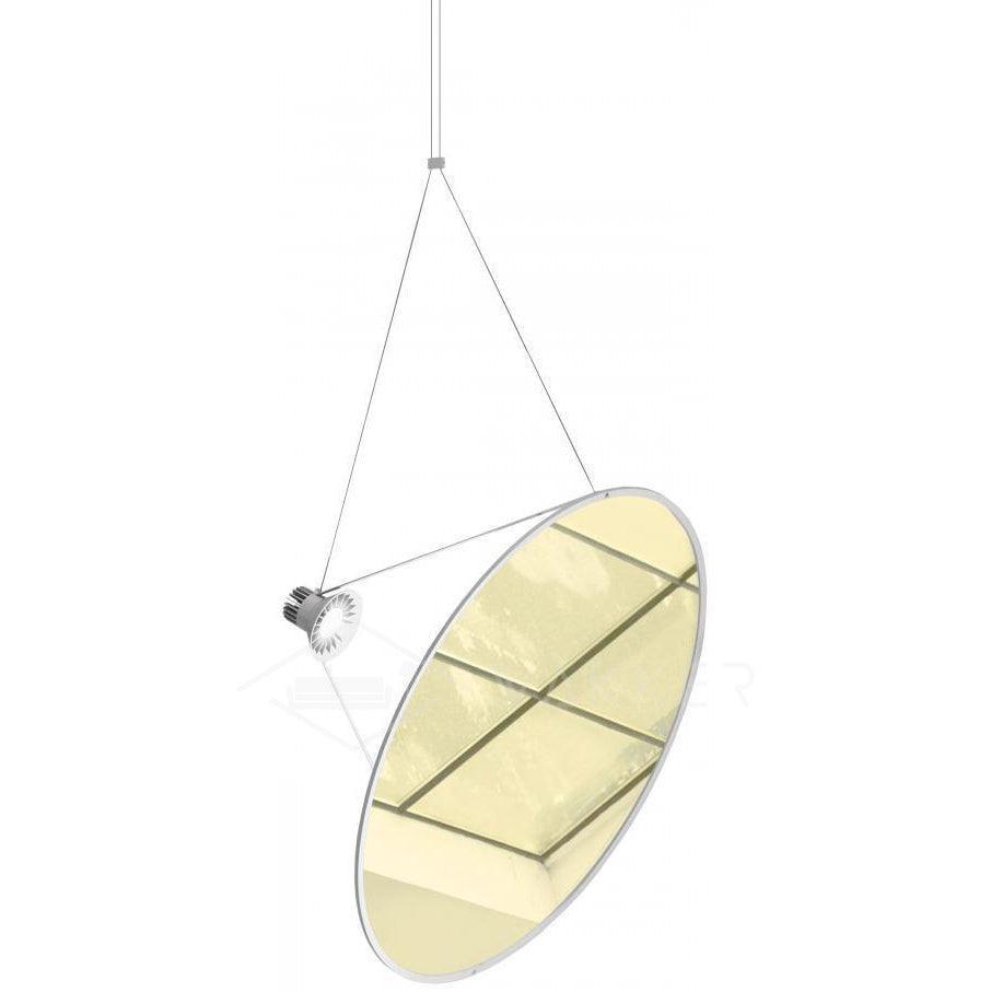 Brio staal Minimalistische hanglamp