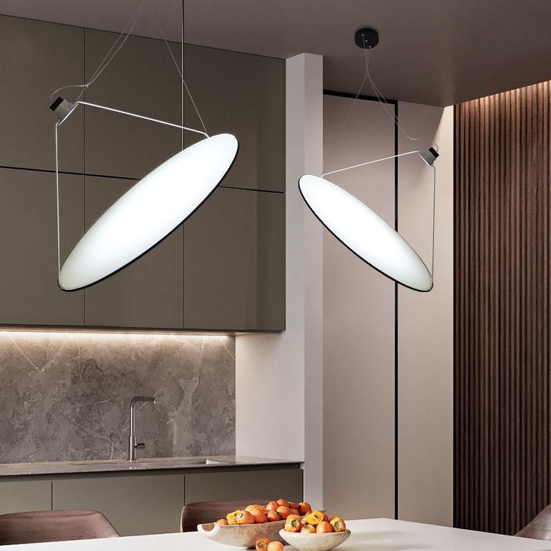 Brio staal Minimalistische hanglamp