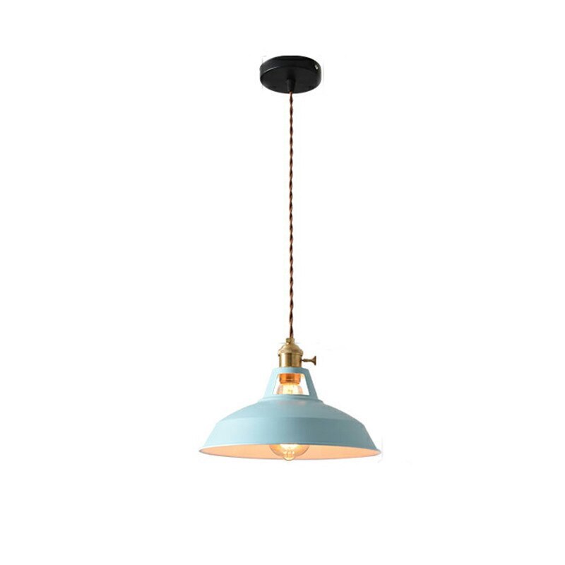 Morandi Moderne LED Hanglamp Metaal Kleurrijke Slaap/Eet/Woonkamer