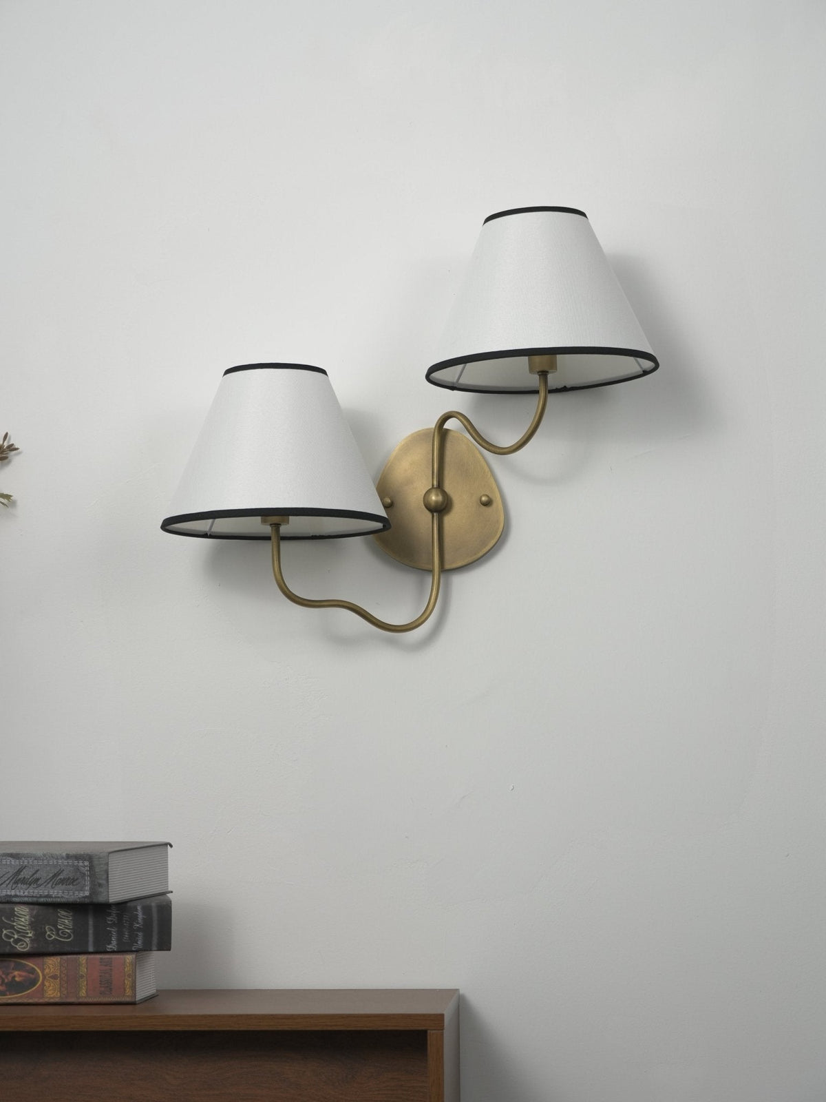 Mirarina dubbele wandlamp