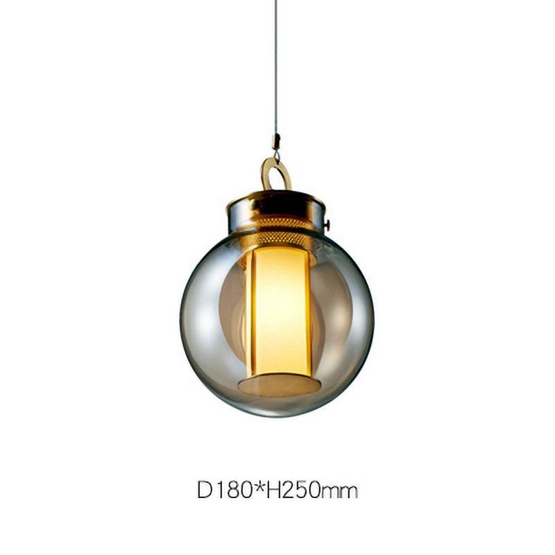 Uphaos moderne minimalistische hanglamp van glas