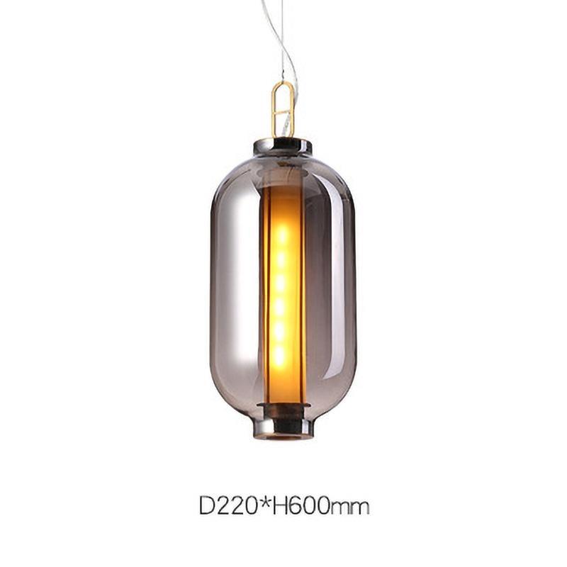 Uphaos moderne minimalistische hanglamp van glas