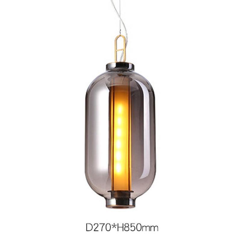 Uphaos moderne minimalistische hanglamp van glas