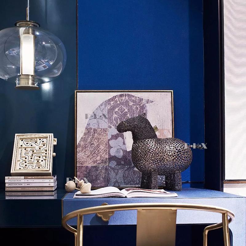Uphaos moderne minimalistische hanglamp van glas