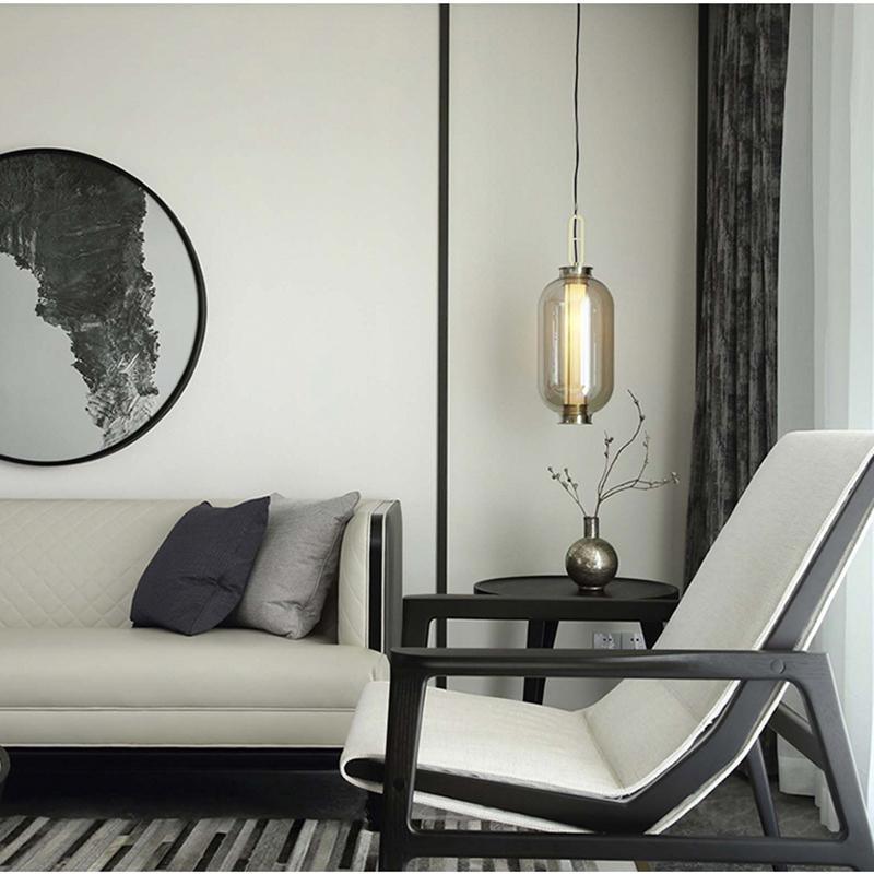 Uphaos moderne minimalistische hanglamp van glas