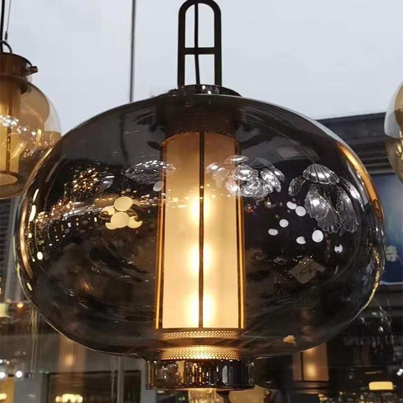 Uphaos moderne minimalistische hanglamp van glas