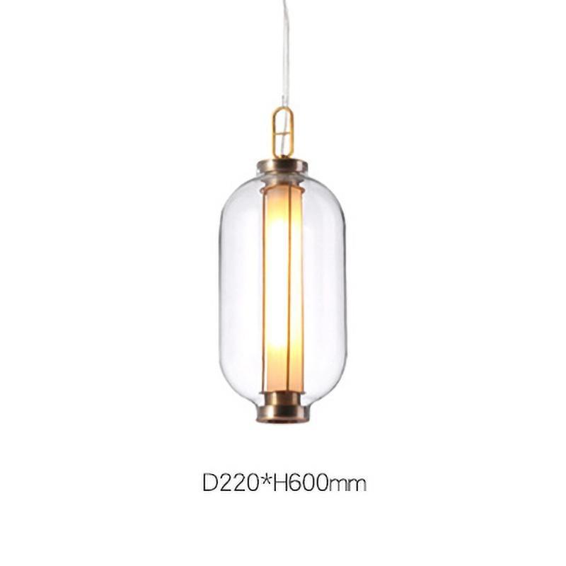 Uphaos moderne minimalistische hanglamp van glas