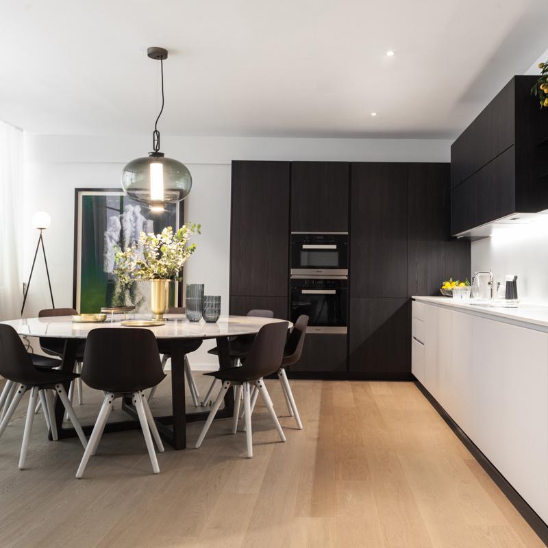 Uphaos moderne minimalistische hanglamp van glas