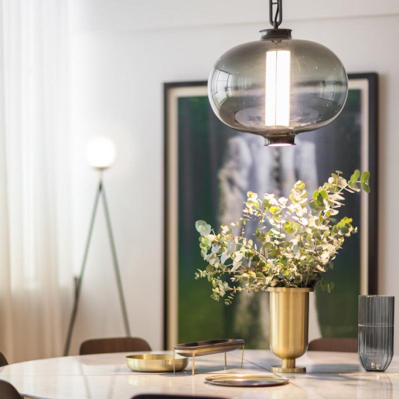 Uphaos moderne minimalistische hanglamp van glas
