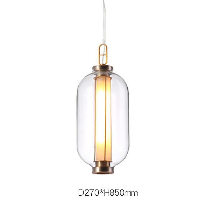 Uphaos moderne minimalistische hanglamp van glas