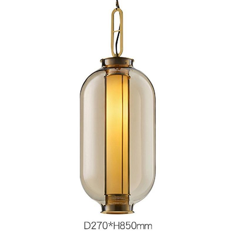 Uphaos moderne minimalistische hanglamp van glas