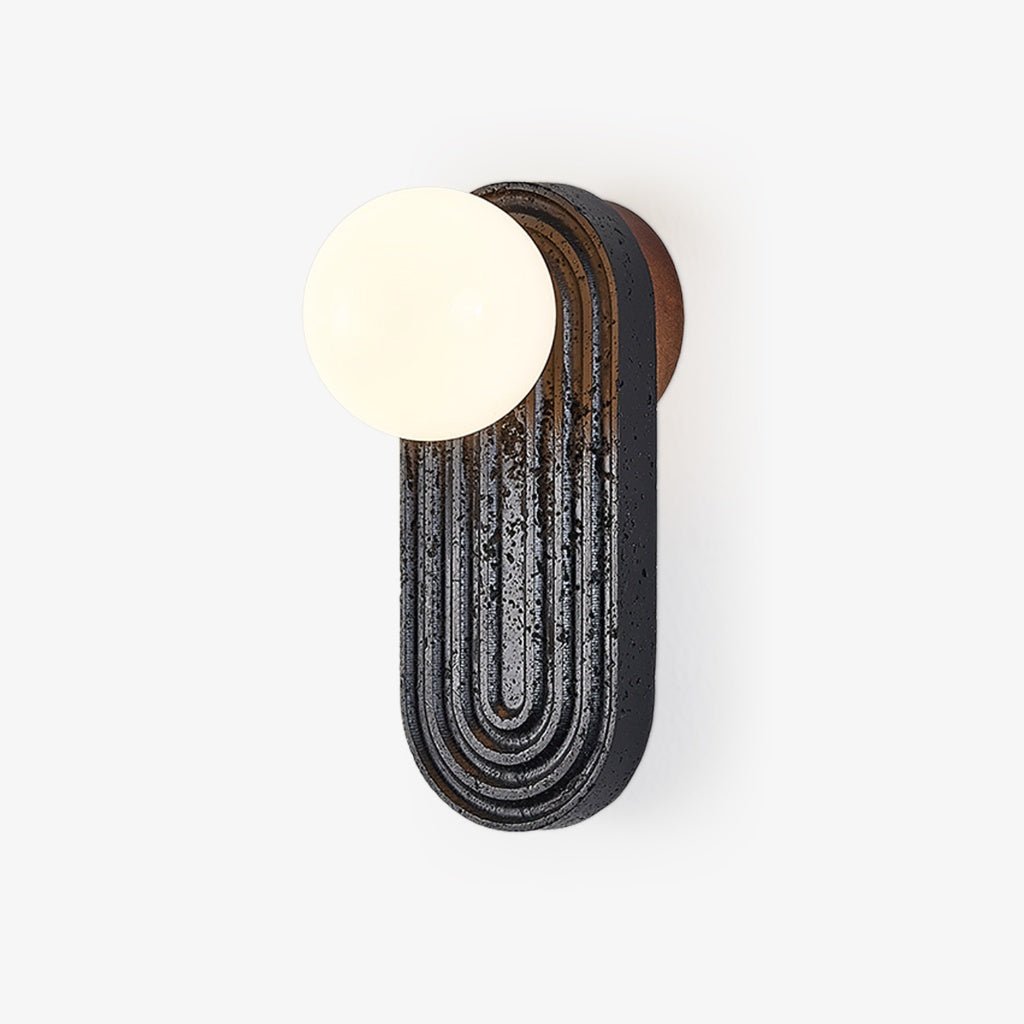 Eventide Orb zwevende wandlamp