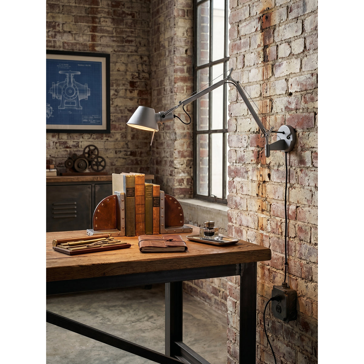 Elaoine Arm wandlamp