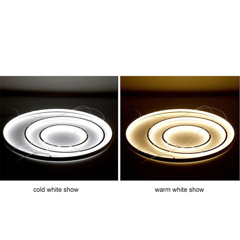Alonza Design LED Hanglamp Gouden Wit Zwart Metaal Glas Eetkamer
