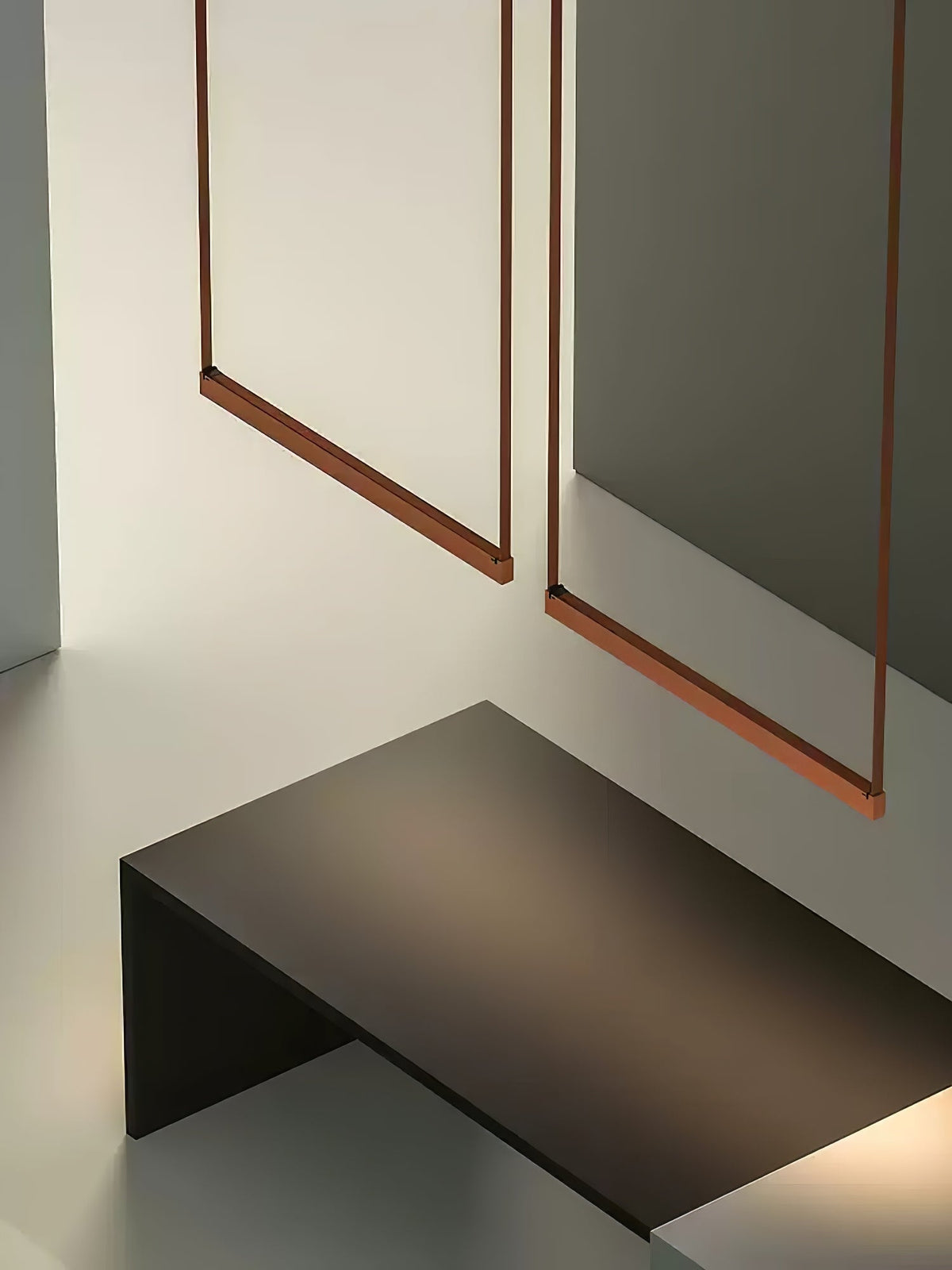 Gideon Minimalistische hanglamp met lineaire vormgeving